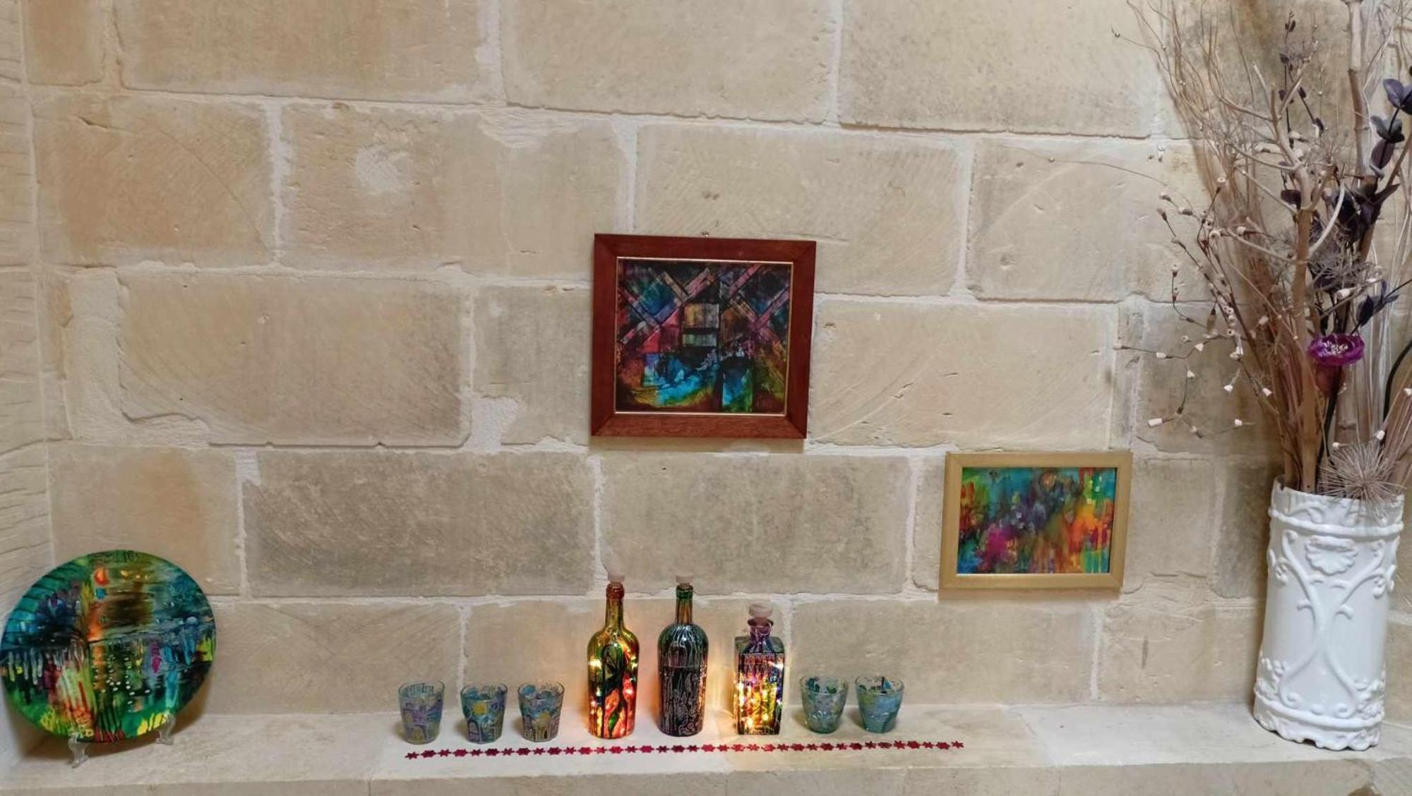 Arthome - Guest Rooms Għarb 外观 照片